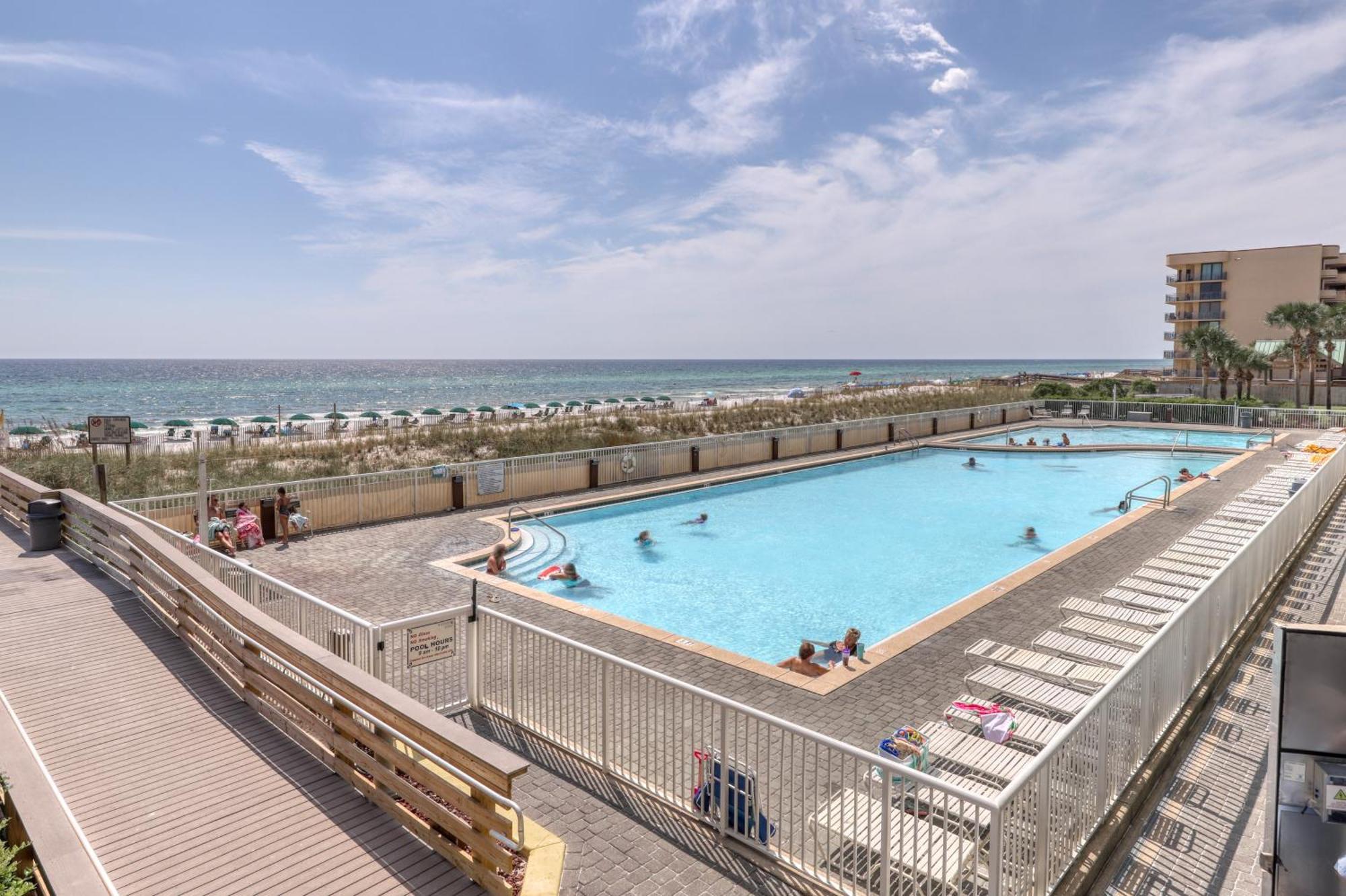 Waters Edge Condominiums Форт Уолтон Бич Экстерьер фото